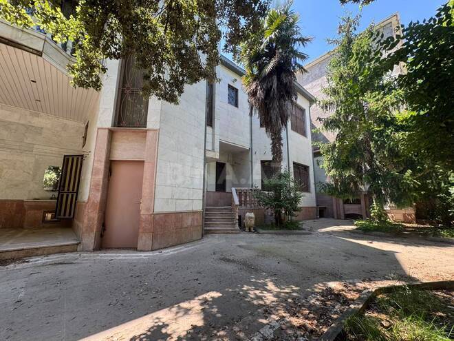İcarəyə verilir 8 otaqlı həyət evi/bağ evi 450 m², Nərimanov r., photo 1 from 21
