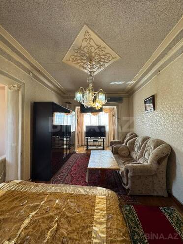 İcarəyə verilir 2 otaqlı köhnə tikili 80 m², Gənclik m., photo 4 from 22