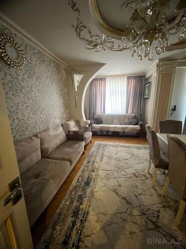 İcarəyə verilir 2 otaqlı yeni tikili 70 m², İnşaatçılar m., photo 3 from 15