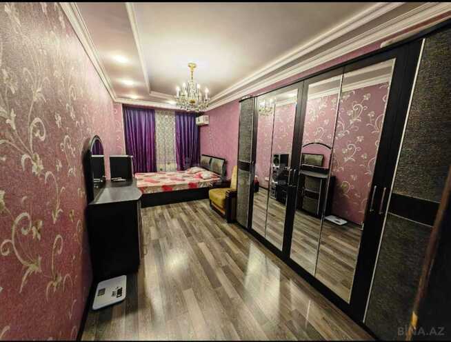 İcarəyə verilir 3 otaqlı köhnə tikili 74 m², Qara Qarayev m., photo 1 from 9