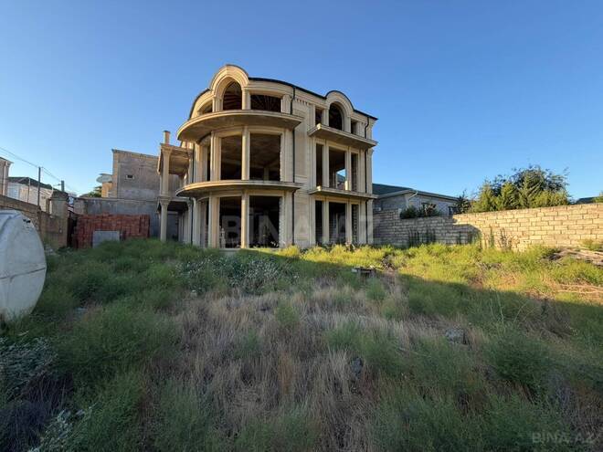 Satılır 7 otaqlı həyət evi/bağ evi 400 m², Badamdar q., photo 1 from 18