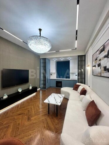 İcarəyə verilir 2 otaqlı yeni tikili 75 m², Elmlər Akademiyası m., photo 5 from 10