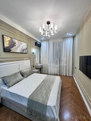 İcarəyə verilir 2 otaqlı yeni tikili 75 m², Elmlər Akademiyası m., photo 3 from 10