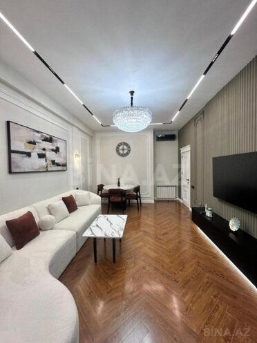 İcarəyə verilir 2 otaqlı yeni tikili 75 m², Elmlər Akademiyası m., photo 1 from 10