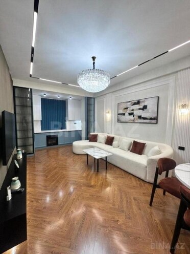 İcarəyə verilir 2 otaqlı yeni tikili 75 m², Elmlər Akademiyası m., photo 6 from 10