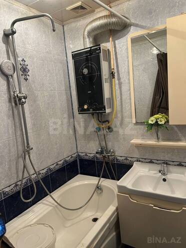 Сдаётся 2-комн. вторичка 30 м², м. Иншаатчылар, photo 13 from 19