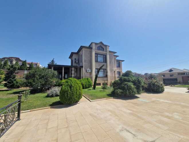 İcarəyə verilir 6 otaqlı həyət evi/bağ evi 350 m², Badamdar q., photo 1 from 32