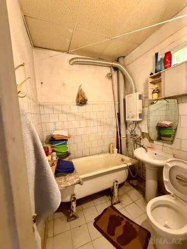 Satılır 2 otaqlı köhnə tikili 36 m², Xalqlar Dostluğu m., photo 9 from 11