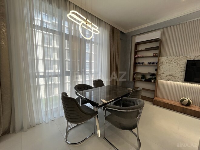 İcarəyə verilir 3 otaqlı yeni tikili 90 m², Sea Breeze q., photo 5 from 15