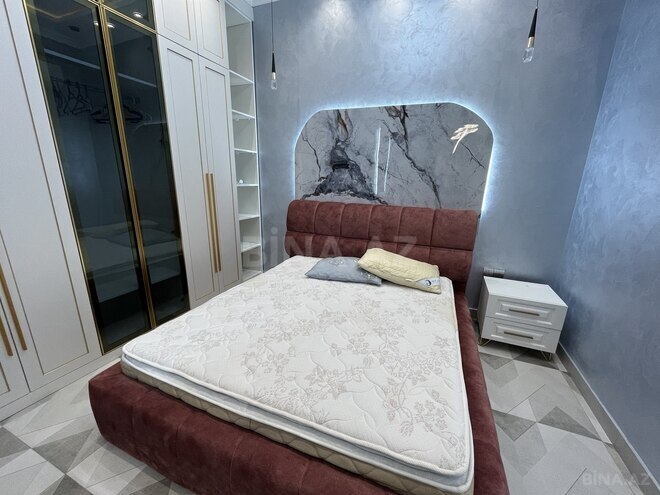 İcarəyə verilir 3 otaqlı yeni tikili 90 m², Sea Breeze q., photo 7 from 15