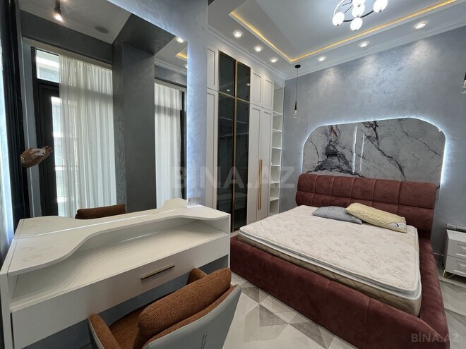 İcarəyə verilir 3 otaqlı yeni tikili 90 m², Sea Breeze q., photo 6 from 15
