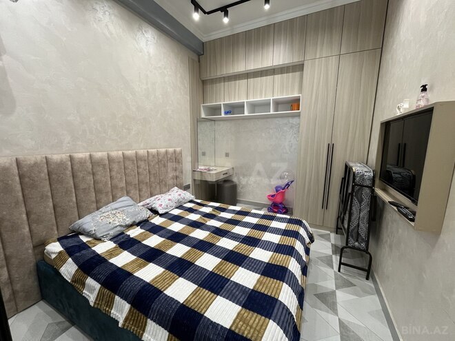 İcarəyə verilir 3 otaqlı yeni tikili 90 m², Sea Breeze q., photo 8 from 15