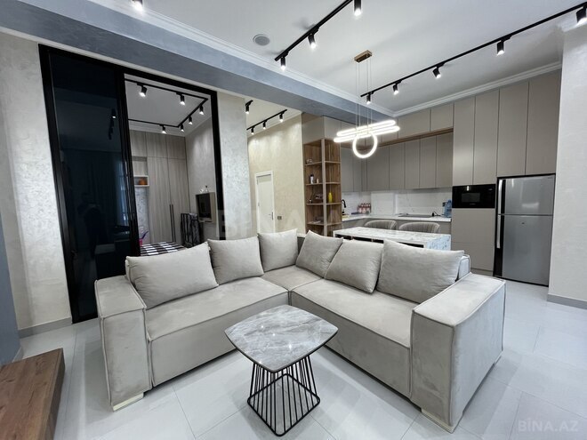 İcarəyə verilir 3 otaqlı yeni tikili 90 m², Sea Breeze q., photo 11 from 15