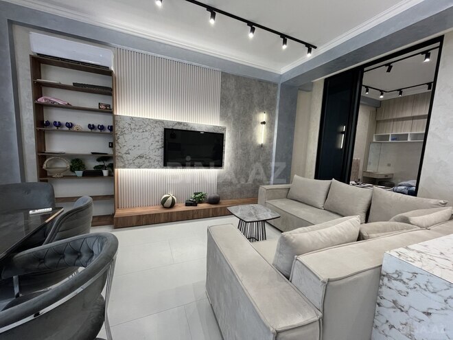 İcarəyə verilir 3 otaqlı yeni tikili 90 m², Sea Breeze q., photo 4 from 15