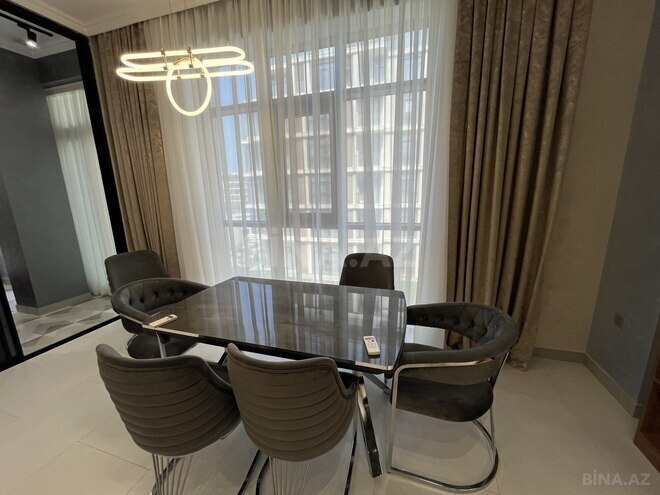 İcarəyə verilir 3 otaqlı yeni tikili 90 m², Sea Breeze q., photo 12 from 15