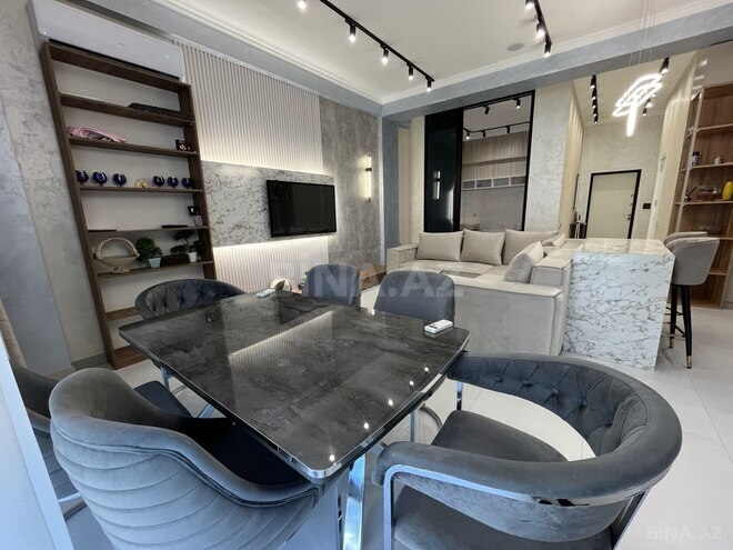 İcarəyə verilir 3 otaqlı yeni tikili 90 m², Sea Breeze q., photo 13 from 15