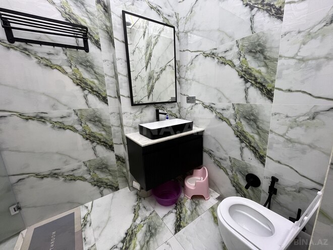 İcarəyə verilir 3 otaqlı yeni tikili 90 m², Sea Breeze q., photo 9 from 15