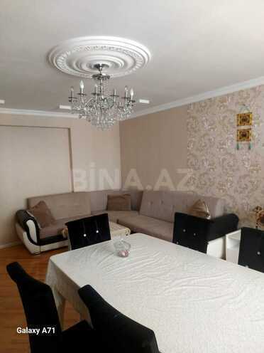 Сдаётся 3-комн. новостройка 90 м², м. Иншаатчылар, photo 1 from 12
