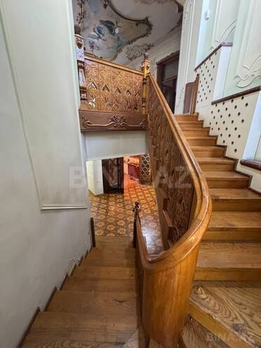 İcarəyə verilir 8 otaqlı həyət evi/bağ evi 500 m², Nərimanov r., photo 30 from 32