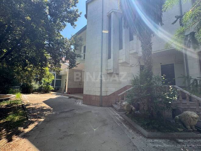 İcarəyə verilir 8 otaqlı həyət evi/bağ evi 500 m², Nərimanov r., photo 3 from 32