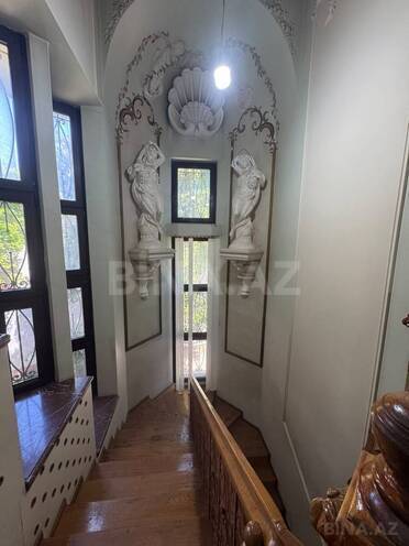 İcarəyə verilir 8 otaqlı həyət evi/bağ evi 500 m², Nərimanov r., photo 21 from 32