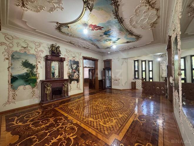 İcarəyə verilir 8 otaqlı həyət evi/bağ evi 500 m², Nərimanov r., photo 6 from 32