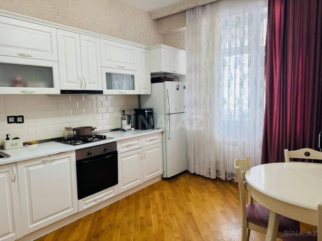 Satılır 3 otaqlı yeni tikili 115 m², Qara Qarayev m., photo 1 from 15