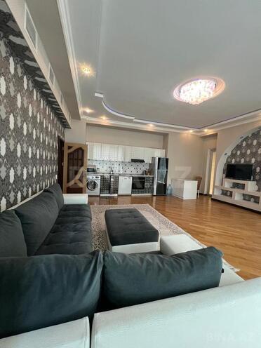 İcarəyə verilir 3 otaqlı yeni tikili 125 m², Elmlər Akademiyası m., photo 6 from 14