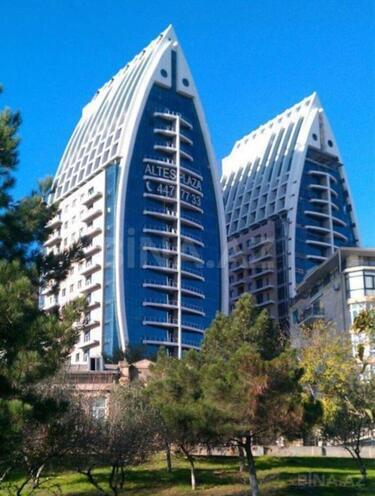 İcarəyə verilir 3 otaqlı yeni tikili 125 m², Elmlər Akademiyası m., photo 1 from 14