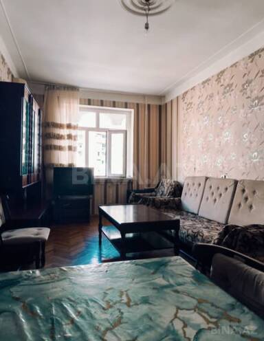 İcarəyə verilir 3 otaqlı köhnə tikili 100 m², Həzi Aslanov m., photo 1 from 13
