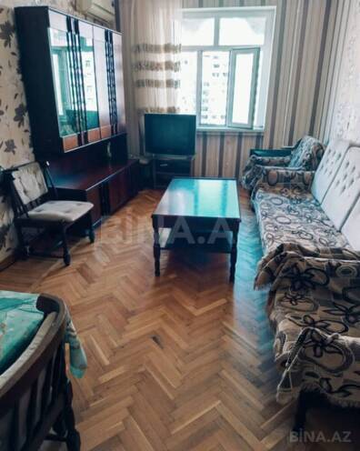 İcarəyə verilir 3 otaqlı köhnə tikili 100 m², Həzi Aslanov m., photo 3 from 13