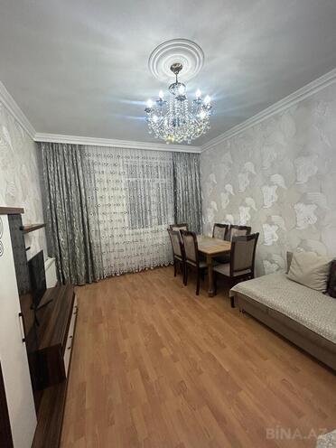 İcarəyə verilir 2 otaqlı yeni tikili 75 m², Həzi Aslanov m., photo 3 from 12