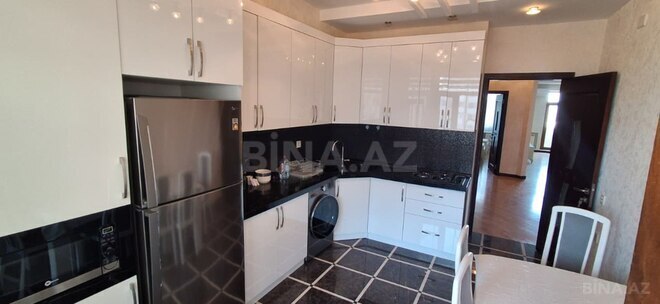 İcarəyə verilir 3 otaqlı yeni tikili 145 m², 8 Noyabr m., photo 19 from 26