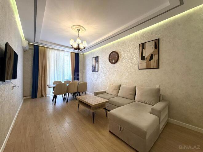 İcarəyə verilir 2 otaqlı yeni tikili 70 m², Nəsimi r., photo 1 from 14
