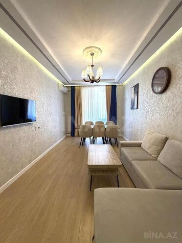 İcarəyə verilir 2 otaqlı yeni tikili 70 m², Nəsimi r., photo 3 from 14
