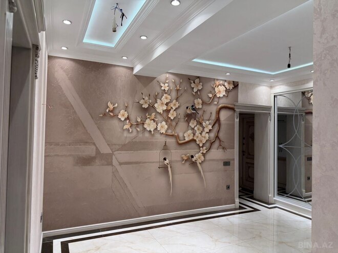 Satılır 3 otaqlı yeni tikili 140 m², Bakmil m., photo 1 from 13