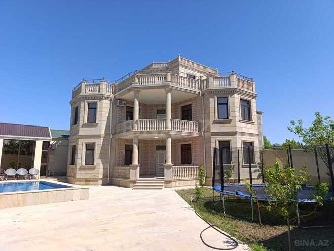 Satılır 6 otaqlı həyət evi/bağ evi 180 m², Novxanı q., photo 3 from 32