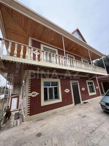 Satılır 6 otaqlı həyət evi/bağ evi 320 m², Bakıxanov q., photo 1 from 8