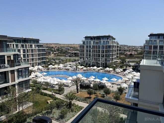 Сдаётся 2-комн. новостройка 80 м², пос. Sea Breeze, photo 1 from 14