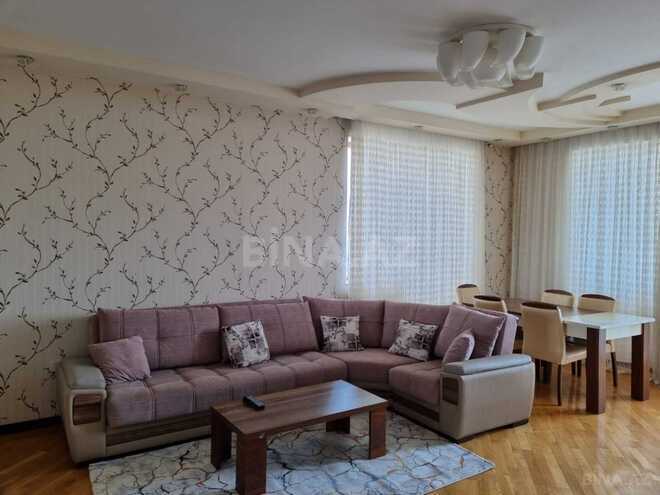 İcarəyə verilir 3 otaqlı yeni tikili 140 m², 8 Noyabr m., photo 1 from 20