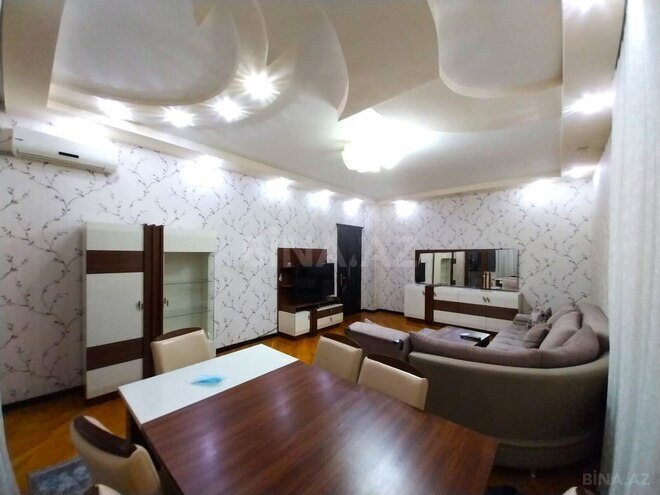 İcarəyə verilir 3 otaqlı yeni tikili 140 m², 8 Noyabr m., photo 4 from 20