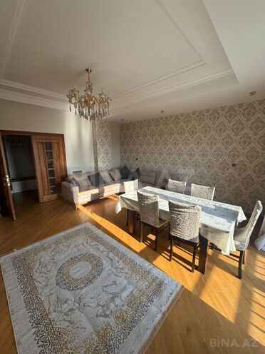 İcarəyə verilir 3 otaqlı yeni tikili 130 m², Ağ şəhər q., photo 3 from 19