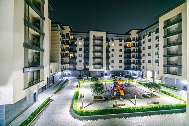 İcarəyə verilir 3 otaqlı yeni tikili 130 m², Ağ şəhər q., photo 1 from 19