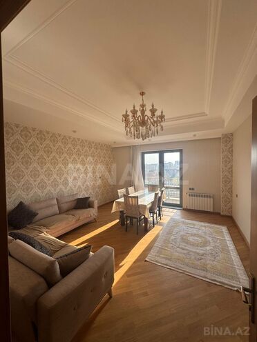 İcarəyə verilir 3 otaqlı yeni tikili 130 m², Ağ şəhər q., photo 4 from 19