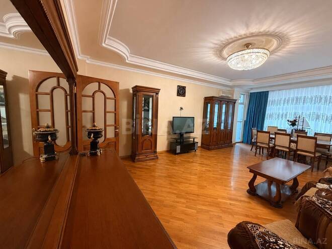 İcarəyə verilir 3 otaqlı yeni tikili 160 m², Nərimanov r., photo 4 from 18