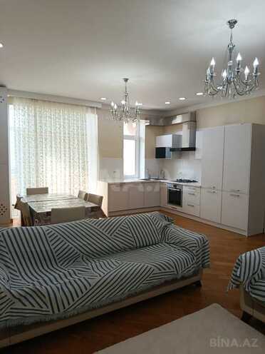 İcarəyə verilir 3 otaqlı yeni tikili 130 m², Elmlər Akademiyası m., photo 5 from 16