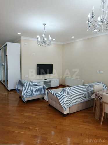 İcarəyə verilir 3 otaqlı yeni tikili 130 m², Elmlər Akademiyası m., photo 3 from 16