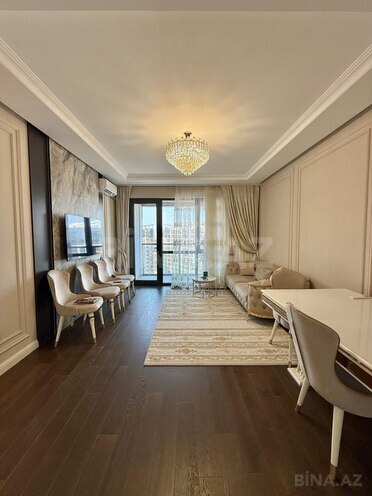 Satılır 2 otaqlı yeni tikili 58 m², Bakmil m., photo 1 from 20