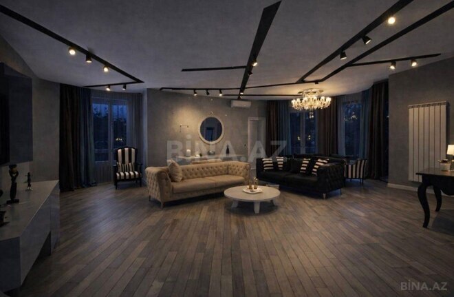İcarəyə verilir 5 otaqlı həyət evi/bağ evi 350 m², Mərdəkan q., photo 13 from 19
