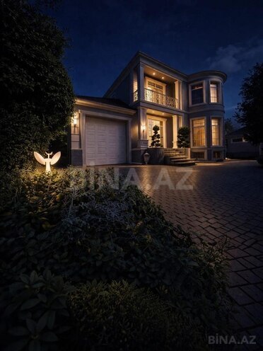İcarəyə verilir 5 otaqlı həyət evi/bağ evi 350 m², Mərdəkan q., photo 10 from 19